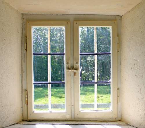 Window Wood Wooden Windows Window Sill Antique Old