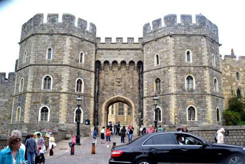 Windsor Castle England Historic Landmark