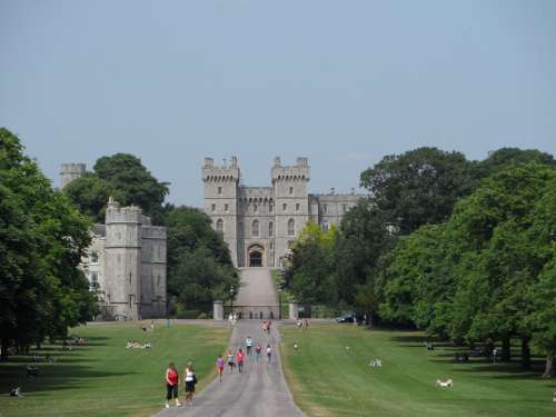 Windsor Castle Castle Architecture England Input