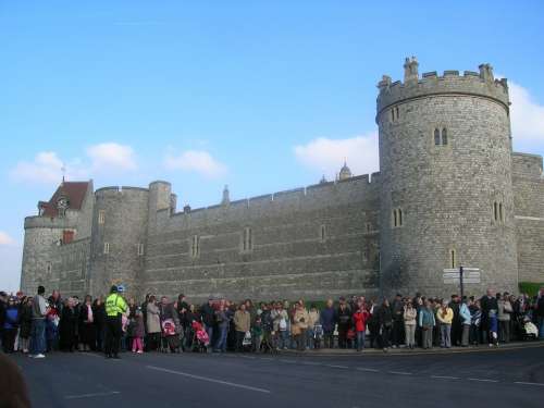 Windsor Castle Queen Windsor Castle Royal Tourist
