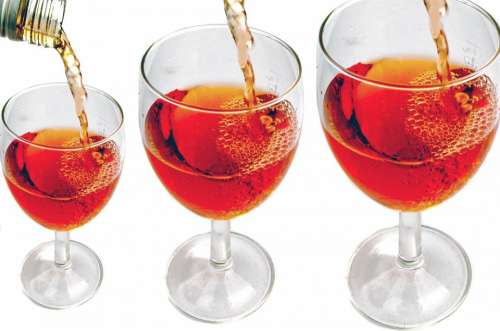 Wine Red Glass Splashing Splash Wineglass