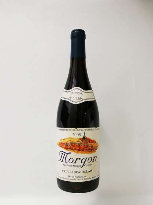 Wine Red Wine Alcohol France Drink Grape Morgon
