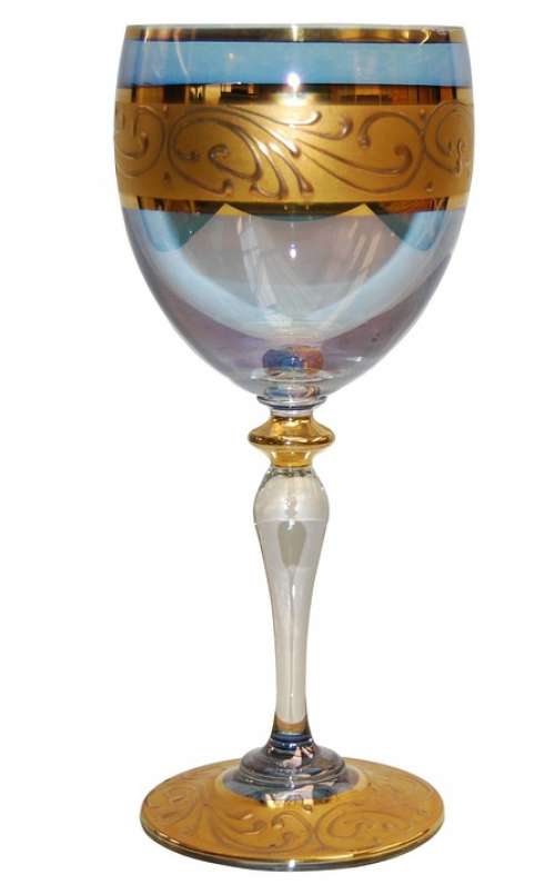 Wine Glass Cup Goblet Crystal Drink Wine Glass