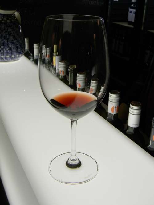 Wine Glass Red Red Wine