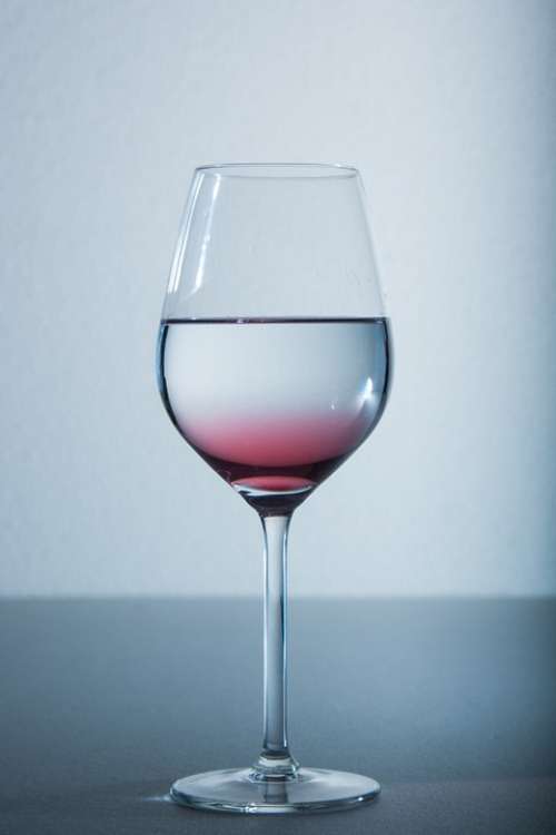 Wine Glass Glass Drinking Red Chic