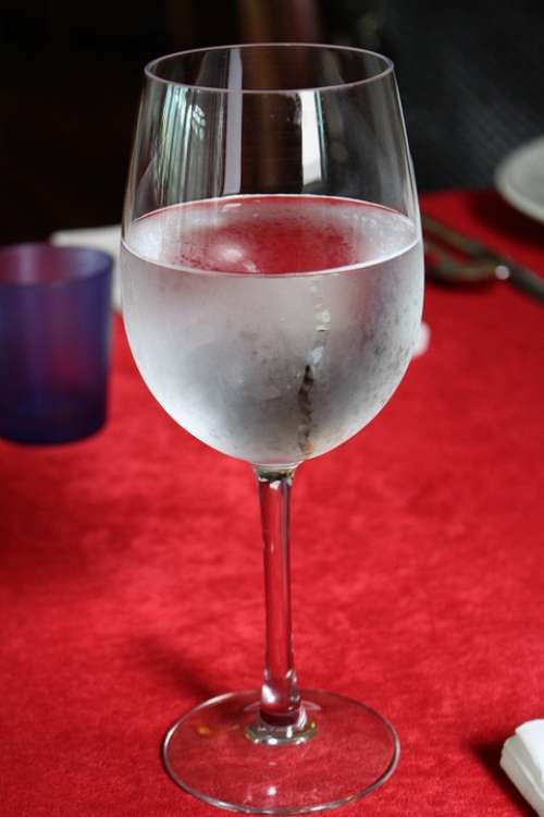 Wine Glasses Cup Water