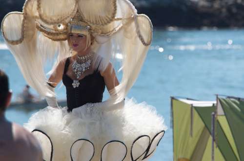 Woman Costume Carneval