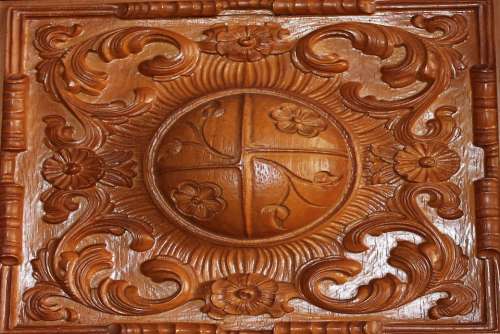 Wood Carving Artwork Art