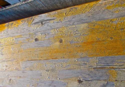 Wood Rust Planks