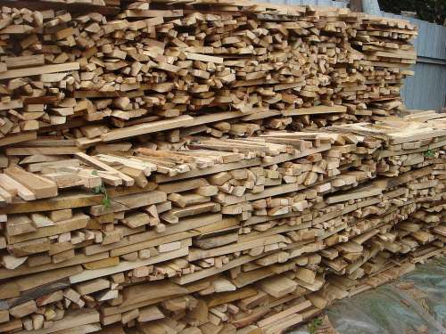 Wood Supply Heat Winter Storage