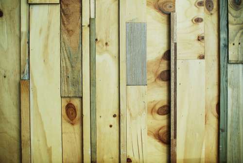 Wood Wall Pattern
