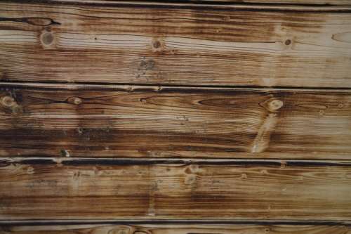 Wooden Wall Boards Plank Fence Texture Brown