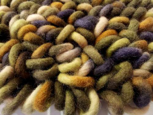 Wool Dressing Color Soft