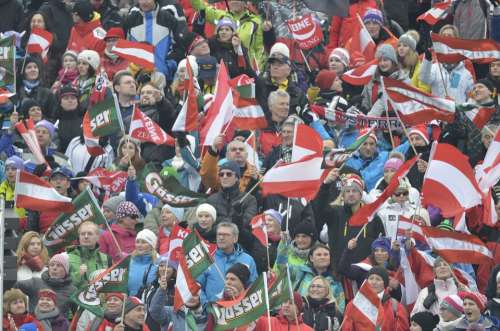 World Cup Schladming 2013 Sport Ski Austria