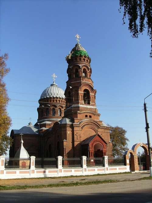 Woznesenśka Church Trostianeć Ukraine
