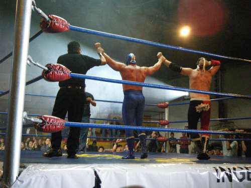 Wrestling Mexico Blue Demon Passion