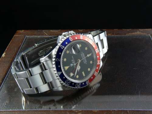 Wrist Watch Clock Automatic Gmt-Master Gmt Rolex