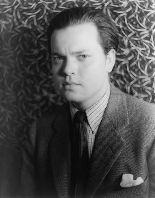 Writer Author Orson Welles Man Portrait 1937