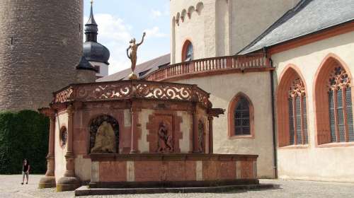 Würzburg Russian Fortress Fountain
