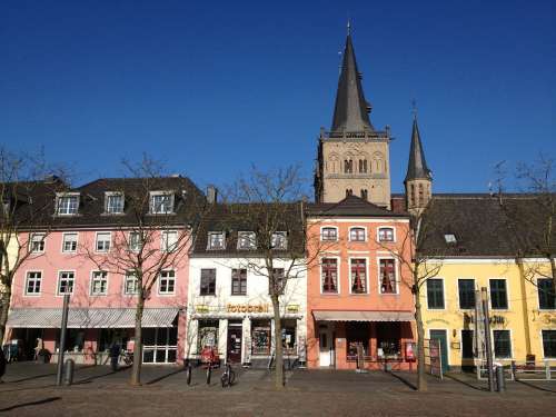 Xanten Germany Village Downtown