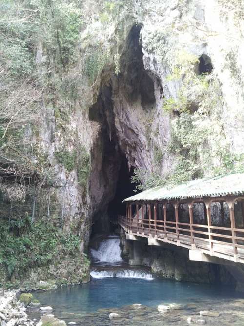 Yamaguchi Prefecture Akiyoshi Do Cave Cave
