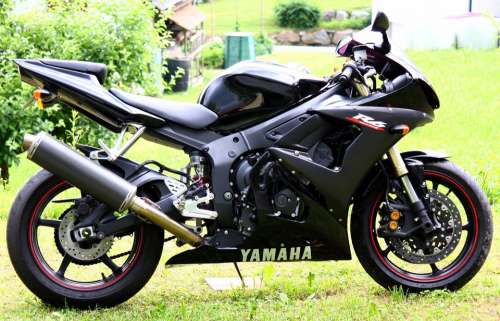 Yamaha Motorcycle R6 600 Vehicle Sport