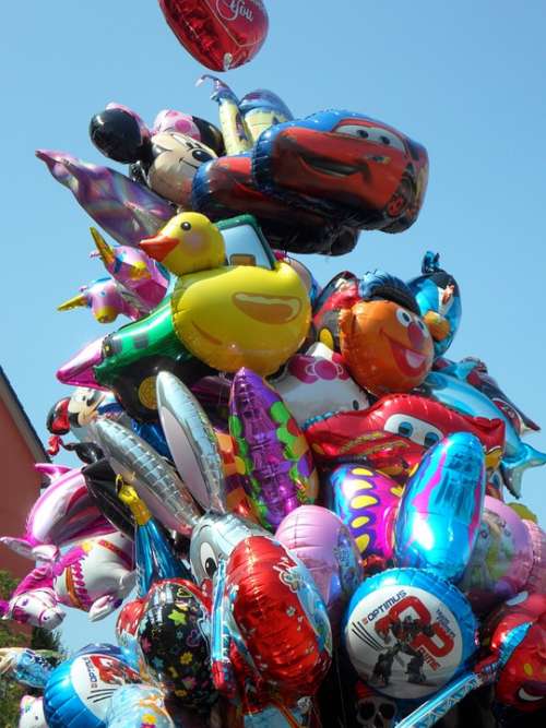 Year Market Fair Folk Festival Balloons