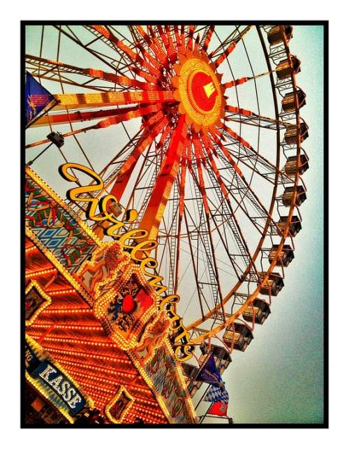 Year Market Ferris Wheel Sky Folk Festival Carnies