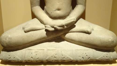 Yoga Meditation Rest Inner Calm Legged