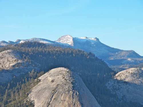 Yosemite National Park Scenic California Yosemite