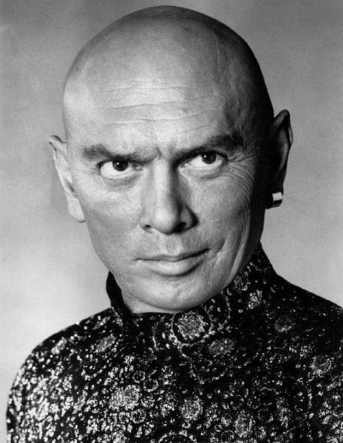 Yul Brynner Actor Film Stage Writer Model