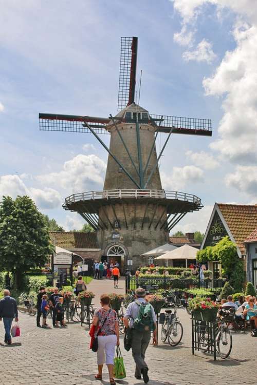 Zeeuws Vlaanderen Province Zeeland Netherlands Sluis