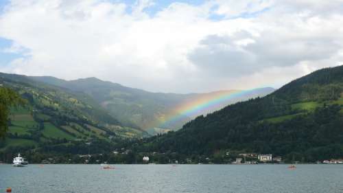 Zellamsee Rainbow Nature
