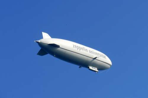Zeppelin Airship Hot Air Balloon Ride