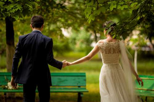 Bride and Groom