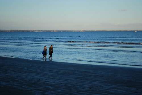 Walk on the Beach