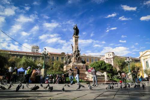 La Paz, Bolivia.