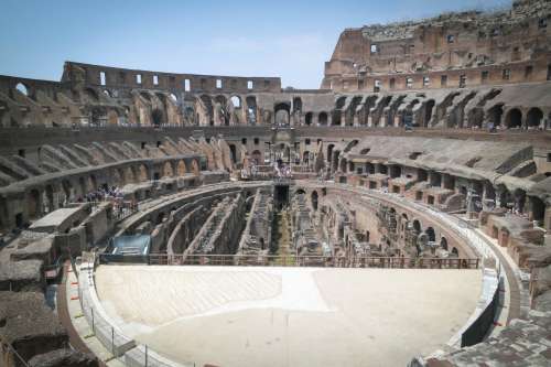 Colosseo, Rome, Italy.