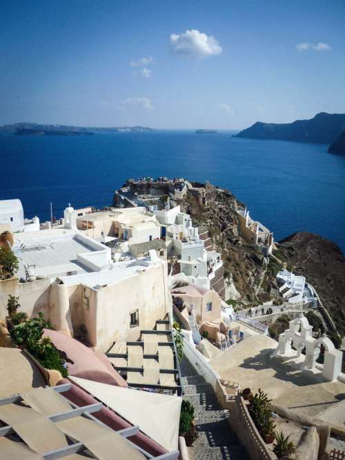 Oia, Santorini, Greece