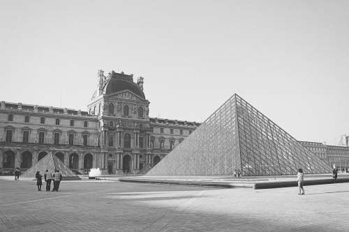 The Louvre, Paris, France.