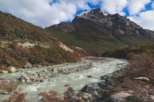 En route to Laguna Torres, El Calafate, Argentina.