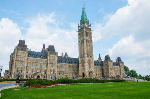 Parliament Hill, Ottawa, Canada.