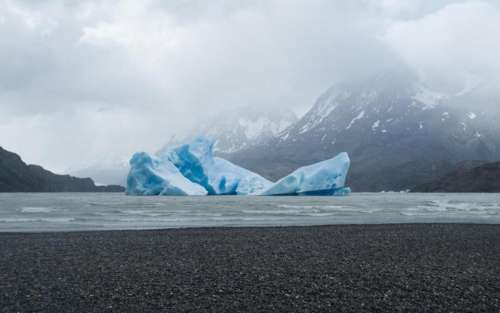 A glacial giant in Torres del Paine National Park