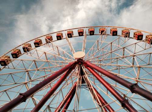 Ferris wheel, Geelong, Australia