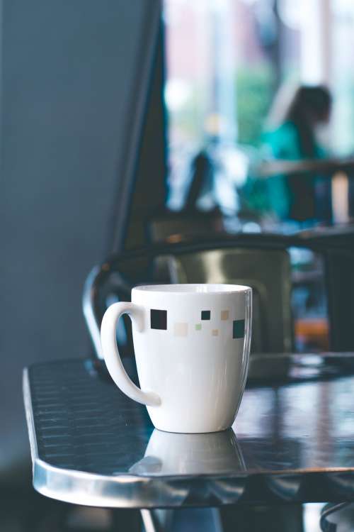 A Lonely Coffee Mug Photo