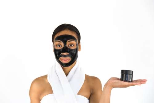 Activated Charcoal Face Mask (Peel Off) Photo