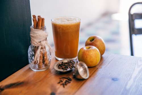 Apple Cinnamon Smoothie Photo
