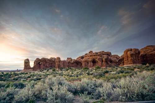 Arizona Natural Landscape Photo