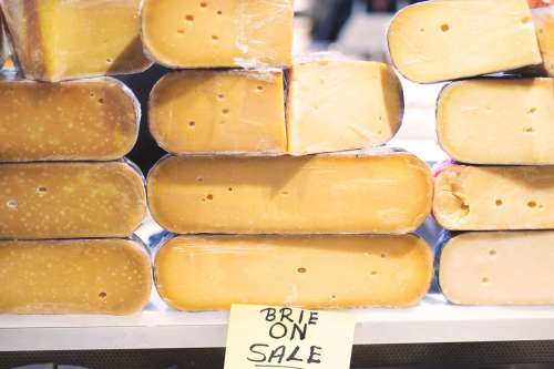Artisanal Market Cheese Photo