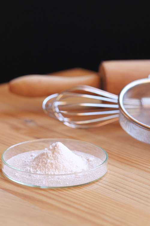 Baking Powder In Kitchen Photo